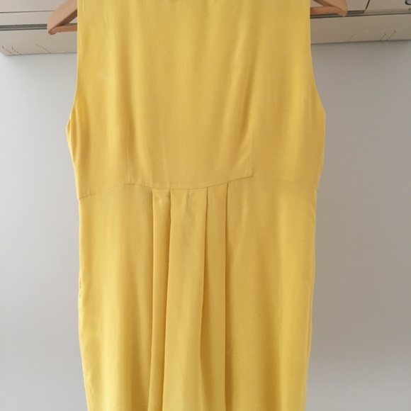 Sandra Augelazzi silk v neck ruffle sleeveless blouse sz 34 - Picture 2 of 7